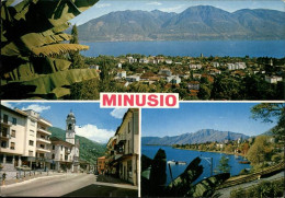 11337495 Minusio TI Panorama Locarno Lago Maggiore Minusio TI - Andere & Zonder Classificatie