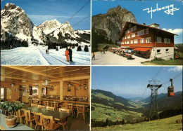 11337486 Holzegg Berggasthaus Holzegg Seilbahn Skilift Holzegg - Andere & Zonder Classificatie