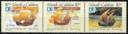 Nouvelle Calédonie 1992 - Yvert Nr. PA 285 A - Michel Nr. 932/934 Str. ** - Neufs
