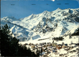 11337466 Saas-Fee Panorama Mit Wallis Saas Fee - Andere & Zonder Classificatie