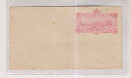 HAWAII Postal Stationery Cover Unused - Hawai