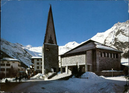 11337462 Saas-Fee Mit Allalinhorn Alphubel Taeschhorn Und Dom Saas Fee - Andere & Zonder Classificatie