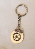 Porte Clef Métal FERODO Plaquette Frain Automobile - Clé Clés - Key-rings