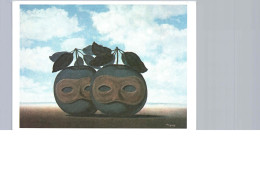 Magritte, La Valse-hésitation - Contemporain (à Partir De 1950)