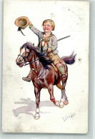 39801408 - Kind Pferd Tracht B.K.W.I Nr. 812-6 - Feiertag, Karl