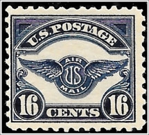 US 1923 Airs SG.A614 16 Cent - Unmounted Mint - Ungebraucht