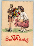 39526808 - Blumen Sign. F. K. - Mother's Day
