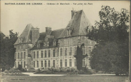 Notre-Dame De Liesse - Château De Marchais - Vue Prise Du Parc - (P) - Autres & Non Classés