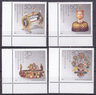 BRD 1988 Mi. Nr. 1383-1386 **/MNH Eckrand Unten (BRD1-6) - Unused Stamps