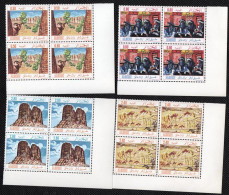 Bloc De 4 : N° 794/797 Neufs**MNH ) : Année 1983 - Tassili - Patrimoine Mondial :série Complète  (db) - Algérie (1962-...)