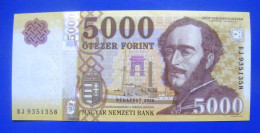 Hungary 5000 Forint 2020 István Széchenyi With The Chain Bridge Budapest UNC /3 - Hongrie