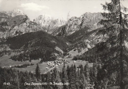 AD327 Sappada Di Cadore (Udine) - Cima Sappada E Monte Peralba - Panorama / Viaggiata 1963 - Autres & Non Classés