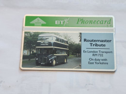 United Kingdom-(BTG-196)-Routemaster Tribute-(2)-(477)(5units)(308G04528)(tirage-600)-price Cataloge-8.00£-mint - BT Emissions Générales