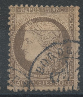 Lot N°83425   N°56, Oblitéré Cachet à Date De Bordeaux, Gironde (32) - 1871-1875 Ceres