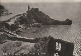 AD328 Portovenere Porto Venere (La Spezia) - Chiesa Di San Pietro - Panorama / Non Viaggiata - Sonstige & Ohne Zuordnung