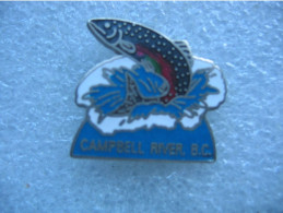 Pin's Poisson, Campbell River, B.C - Animales