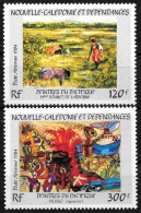 Nouvelle Calédonie 1984 - Yvert N° PA 245/246 - Michel N° 748/749 ** - Nuovi