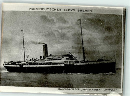 39273608 - Norddeutscher Lloyd Bremen Salondampfer Prinz Regent Luipold - Dampfer