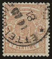 Luxembourg  .  Y&T   .   26     .    O   .    Oblitéré - 1859-1880 Stemmi