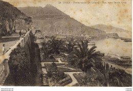 ORAN N°20 Promenade De Létang Vue Vers Santa Cruz En 1939 VOIR DOS Timbre Collection Idéale P.S - Oran