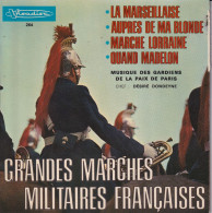 MUSIQUE DES GARDIENS DE LA PAIX - FR EP - GRANDES MARCHES MILITAIRES FRANCAISES - LA MARSEILLAISE + 3 - Otros - Canción Francesa