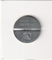 GETTONE SISTEMA TELEBRAS 1980 (MDG41.6 - Otros & Sin Clasificación