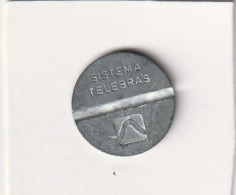 GETTONE SISTEMA TELEBRAS 1981 (MDG41.3 - Otros & Sin Clasificación