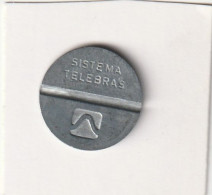 GETTONE SISTEMA TELEBRAS 1981 (MDG41.2 - Otros & Sin Clasificación