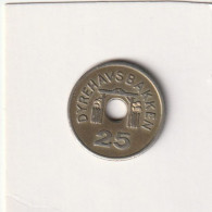 GETTONE 1885 DYREHAVSBAKKEN 25 GERMANIA (MDG37.20 - Otros & Sin Clasificación