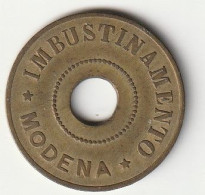 GETTONE MODENA IMBUSTINAMENTO (MDG36.26 - Other & Unclassified