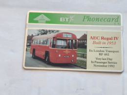 United Kingdom-(BTG-197)-AEC Regal IV Bus-(478)(5units)(308G05464)(tirage-500)-price Cataloge-10.00£-mint - BT Emissioni Generali