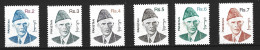 PAKISTAN. N°963-8 De 1998. Alt Jinnah. - Pakistán