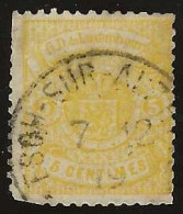 Luxembourg  .  Y&T   .   29     . 1874-80  .  Perf. 13    .    O   .    Oblitéré - 1859-1880 Wappen & Heraldik