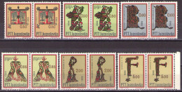 Yugoslavia 1966 - Art, Old Manuscripts - Mi 1149 -1154 - MNH**VF - Nuevos