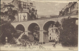 MONACO , La Chapelle Sainte Dévote , Le Ravin ; The Ste Devote Chapel , The Ravine , 1920 , µ - Other & Unclassified