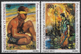 Nouvelle Calédonie 1983 - Yvert N° PA 234/235 - Michel N° 726/727 ** - Unused Stamps