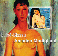 Guiné-Bissau - 2001 - Art / Modigliani- MNH - Guinée-Bissau