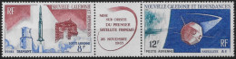 Nouvelle Calédonie 1966 - Yvert N° PA 85A - Michel N° 418/419 ** - Nuovi