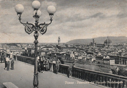 AD332 Firenze - Panorama Dal Piazzale Michelangelo - Animata / Viaggiata 1970 - Firenze