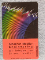 GERMANY-1113 - O 0690D - Klöckner-Moeller GmbH 4 - Engineering - 1.000ex. - O-Series : Series Clientes Excluidos Servicio De Colección