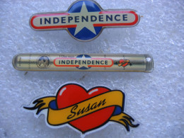 Pin's Independance, SUSAN - Altri & Non Classificati