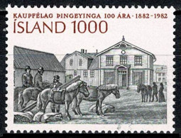 ISLANDIA 1982 - ICELAND - COOPERATIVA AGRICOLA - YVERT 536** - Nuevos