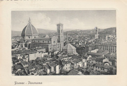 AD333 Firenze - Panorama Della Città / Viaggiata 1956 - Firenze (Florence)