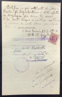 Italy. S. Sossio Baronia. 1932.  Quietanza Di Pagamento, Con Marca Da Bollo A Tassa Fissa Di C.50 + Bollo COMUNE - Documents Historiques