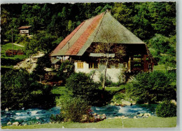 12073508 - Schwarzwald Haeuser Altes Haus Am Fluss - Hochschwarzwald