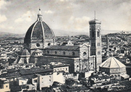 AD334 Firenze - Panorama Della Città Col Duomo Cattedrale / Viaggiata 1967 - Firenze (Florence)