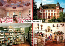 72935282 Bonndorf Schwarzwald Festsaal Schlo? Bibliothek Narrenstube Bonndorf - Bonndorf