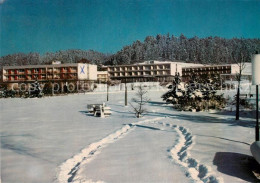 72935281 Bad Duerrheim Solbad Kurgebiet Schwarzwaldsanatorium Im Winter Bad Duer - Bad Dürrheim