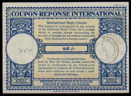 FED. RHODESIA And NYASALAND Lo16n 1/s / 9d. International Reply Coupon Reponse Antwortschein IRC IAS  BULAWAYO 14.09.59 - Southern Rhodesia (...-1964)