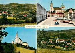 72935222 Poellau Ortspartien Mit Kirche Poellau - Altri & Non Classificati